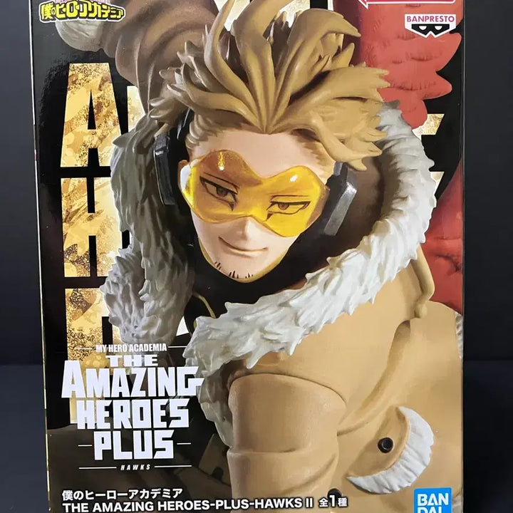 [BUNJANG] My Hero Academia Hawks Figure (Unsealed) / 개봉품 나의히어로아카데미아 호크스 피규어 호크스 어메이징히어로