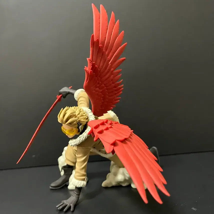 [BUNJANG] My Hero Academia Hawks Figure (Unsealed) / 개봉품 나의히어로아카데미아 호크스 피규어 호크스 어메이징히어로