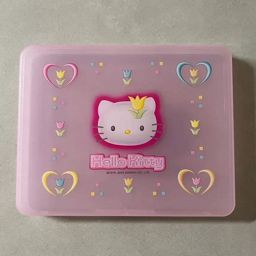 [BUNJANG] Classic Kitty Tulip Case / 고전 키티 튤립 케이스