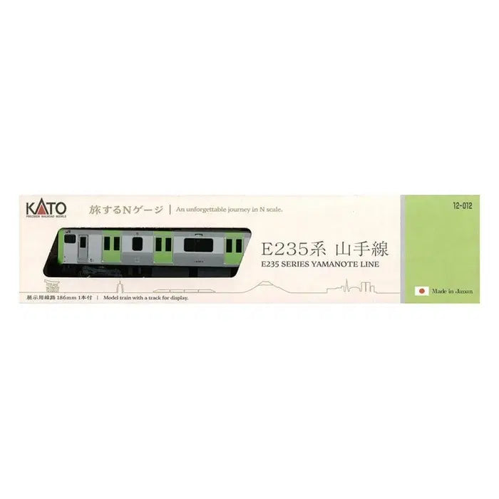 [BUNJANG] KATO E235 Series Yamanote Line N Scale Model / KATO 12-012 E235계 야마노테선 N게이지 모형 (오늘까지 판매안될시 소장함)