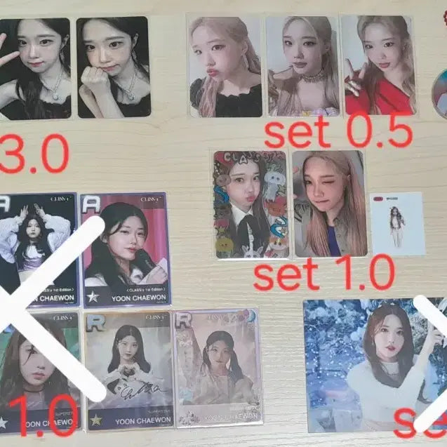 [BUNJANG] CLASS:y Photocard POB / CLASS:y 클라씨 포카 미공포 양도 판매구매 후 환불 불가눈에 띄는 하자는 없지만 예민하신 분은 피해