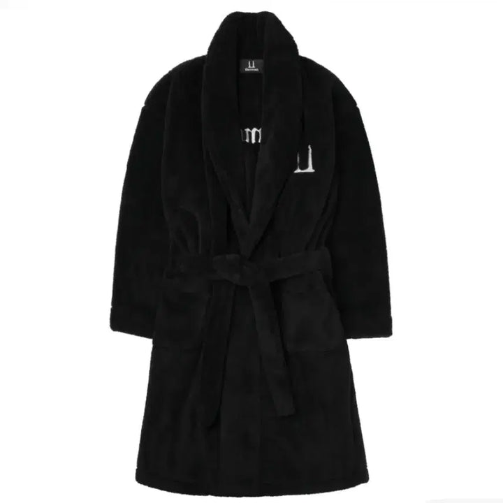 [BUNJANG] Weverse Mansion Robe Black / 위버맨쉬 로브 블랙