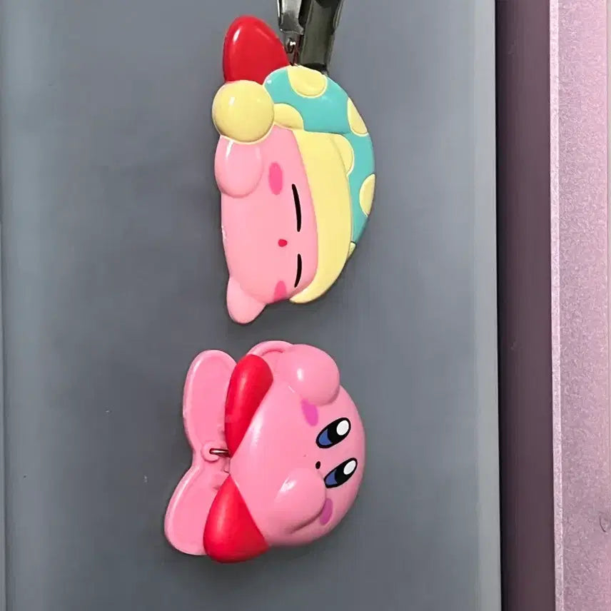 [BUNJANG] Kirby Clamps Bundle Set (2 pcs) / 커비 집게 2개 일괄