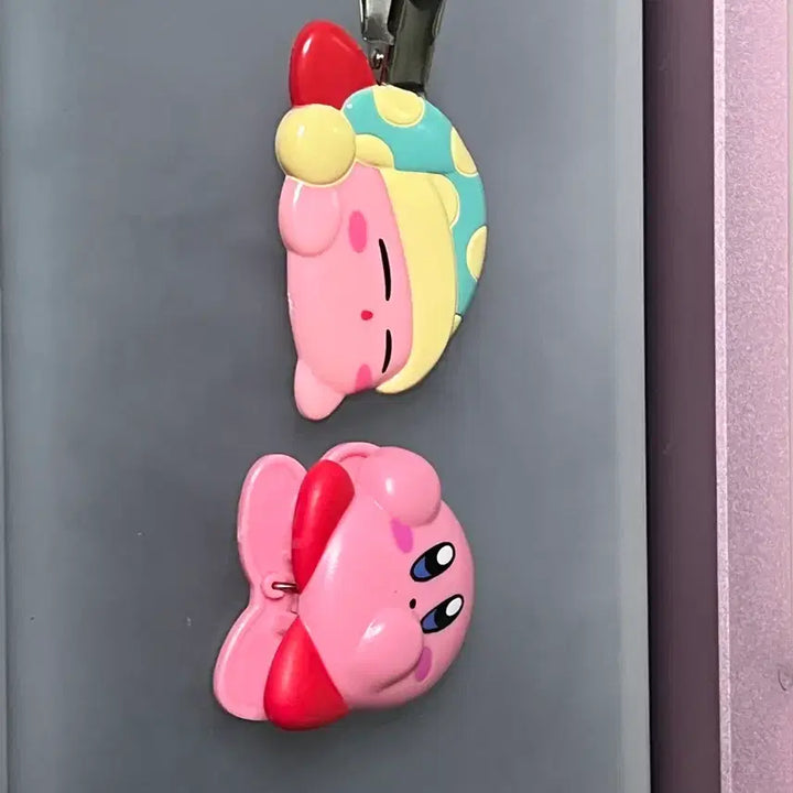 [BUNJANG] Kirby Clamps Bundle Set (2 pcs) / 커비 집게 2개 일괄