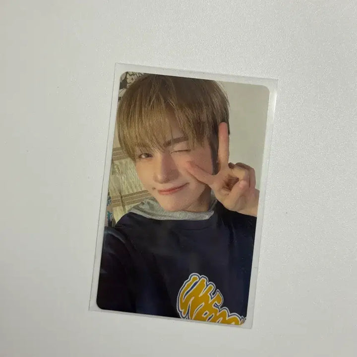 [BUNJANG] TWS Jihoon SodaSoda Japan HMV POB / 투어스 지훈 sodasoda 일본 HMV 특전