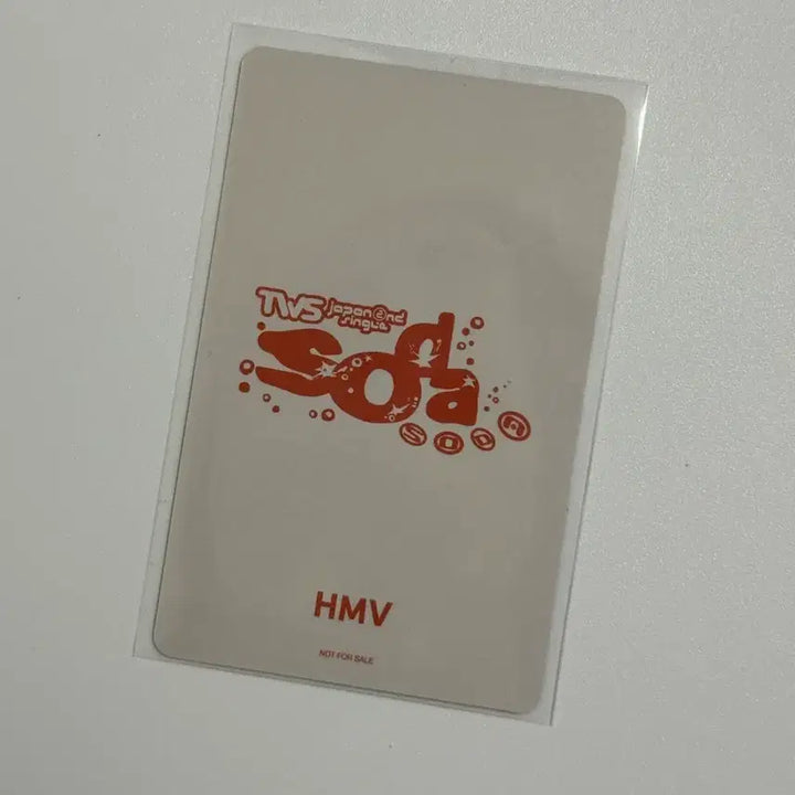 [BUNJANG] TWS Jihoon SodaSoda Japan HMV POB / 투어스 지훈 sodasoda 일본 HMV 특전