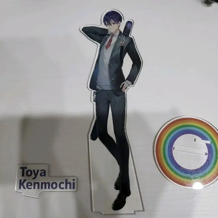 [BUNJANG] Nijisanji Kenmochi Touya Large Acrylic Stand / 니지산지 켄모치 대형 아크릴 스탠드