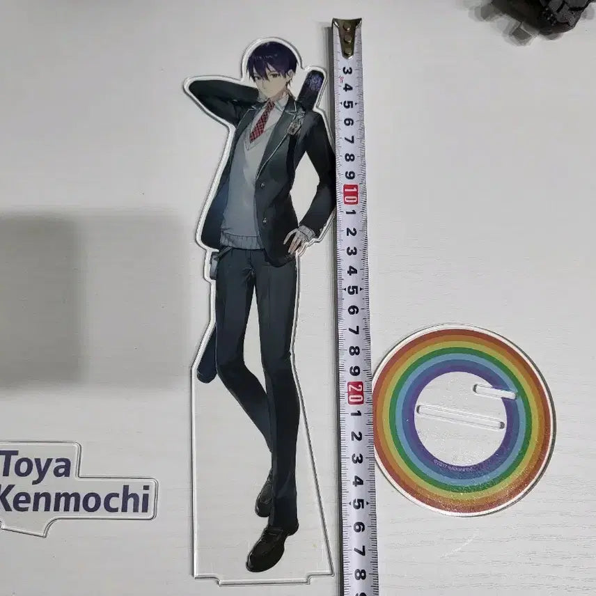 [BUNJANG] Nijisanji Kenmochi Touya Large Acrylic Stand / 니지산지 켄모치 대형 아크릴 스탠드