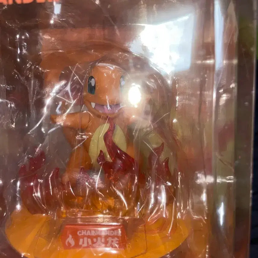 [BUNJANG] Funiism Charmander Diorama Figure (Sealed) / (미개봉) 파이리 퍼니즘 디오라마 피규어