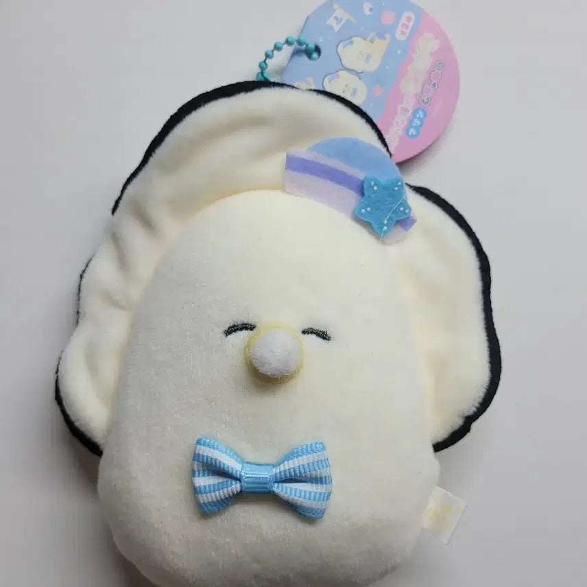 [BUNJANG] Tsuburana Hitomi Baby Oyster Doll Keychain / 츠부라나 히토미 아기 굴 인형 키링