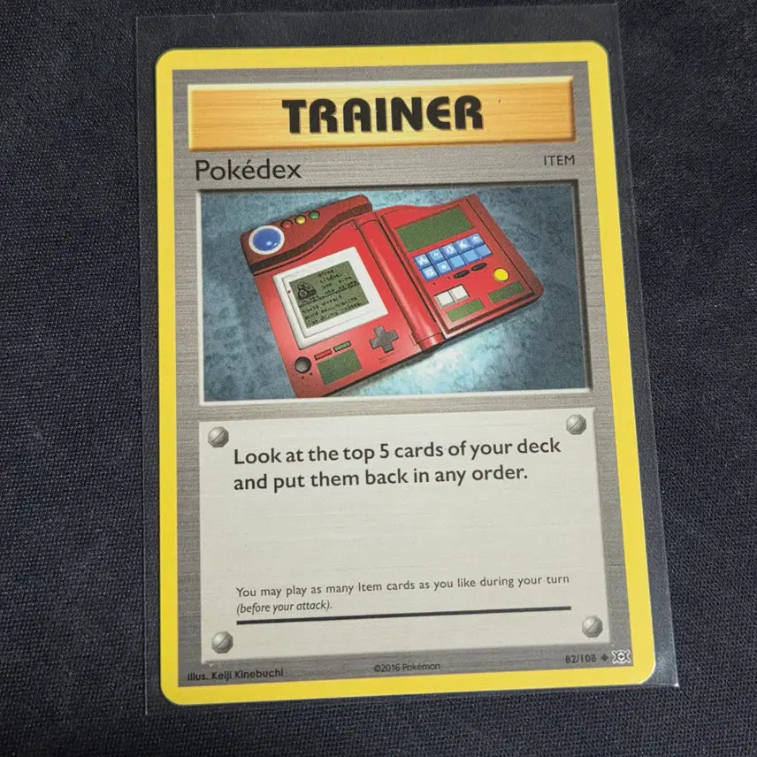 [BUNJANG] Pokemon TCG North American XY Evolutions Pokedex Card / [포켓몬 카드] 북미판 xy에볼루션 포켓몬도감