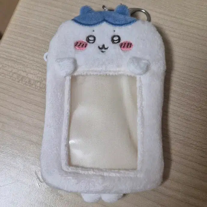 [BUNJANG] Hachiware Buchi-neko Photocard Holder / 먼작귀 하치와레 포카홀더