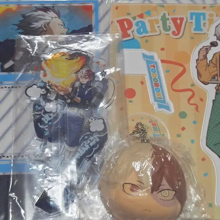 [BUNJANG] My Hero Academia Todoroki Shoto Anime Merchandise / 나의히어로아카데미아 애니 굿즈 처분 판매
