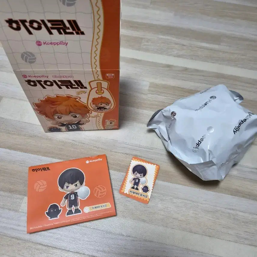 [BUNJANG] Toho Animation Haikyu!! Kageyama Tobio Model Fit Figure / 롯데시네마 하이큐 모델핏 피규어 카게야마