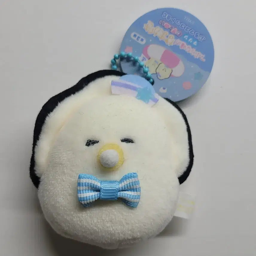 [BUNJANG] Tsuburana Hitomi Baby Oyster Doll Keychain Mini / 츠부라나 히토미 아기 굴 인형키링 소형