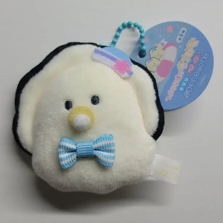 [BUNJANG] Tsuburana Hitomi Baby Oyster Doll Keychain Mini / 츠부라나 히토미 아기 굴 인형키링 소형