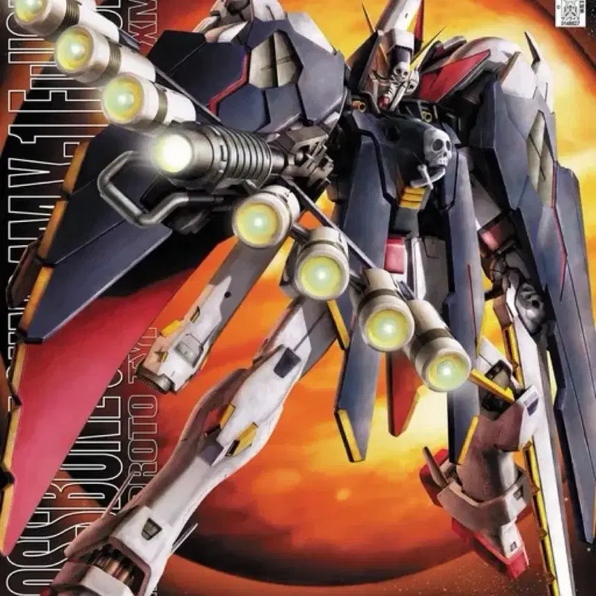 [BUNJANG] Bandai MG Gundam X1 Crossbone Full Cloth Model Kit (Unsealed) / 반다이 MG 건담 X1 크로스본 풀클로스 미개봉