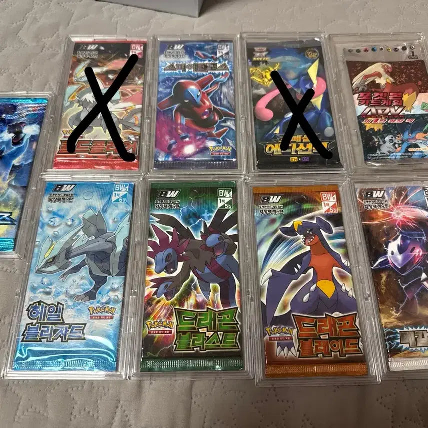 [BUNJANG] Pokemon Card Ancient Pack Bundle / 포켓몬카드 고대팩 일괄