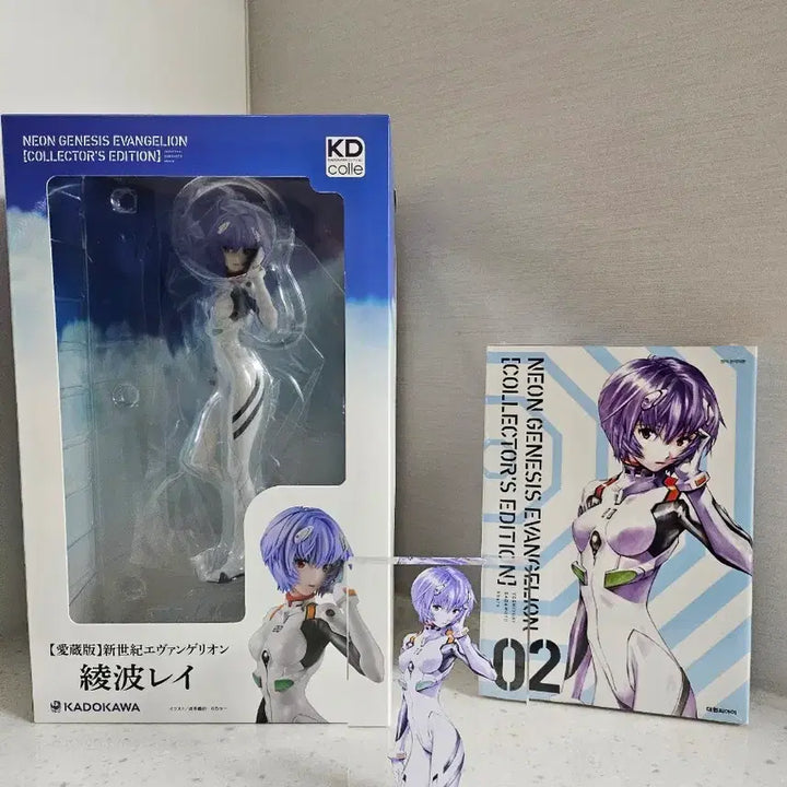 [BUNJANG] Kadokawa KDcolle Rei Ayanami 1/7 Scale Figure (Unsealed) / 카도카와 KDcolle 아야나미 레이 1/7 개봉품