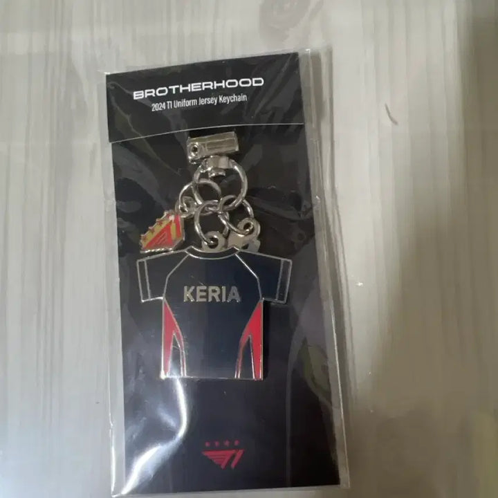 [BUNJANG] ZEROBASEONE T1 Carrier Uniform Keyring / 24 T1 캐리아 유니폼키링