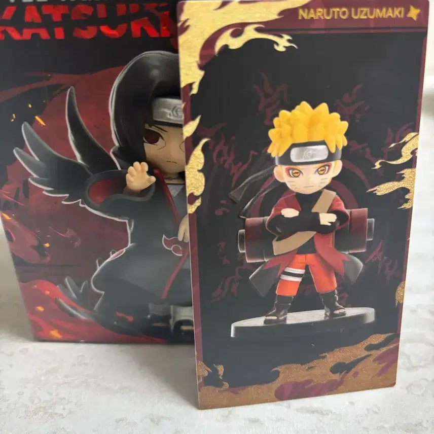 [BUNJANG] Pop Mart Akatsuki Secret Naruto Figure (Sealed) / 팝마트 아카츠키 시크릿 나루토 미개봉 팝니다