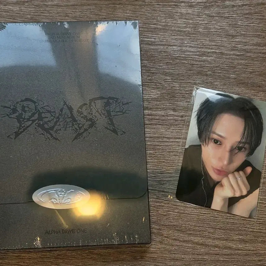 [BUNJANG] ALPHADRIVEONE (ARD1) Postcard Version Album (Unsealed) + Arno Lucky Draw Photocard / 알파드라이브원 알디원 포스트카드버전 앨범 (엽서버전 앨범) 미개봉 + 아르노 럭드 포카