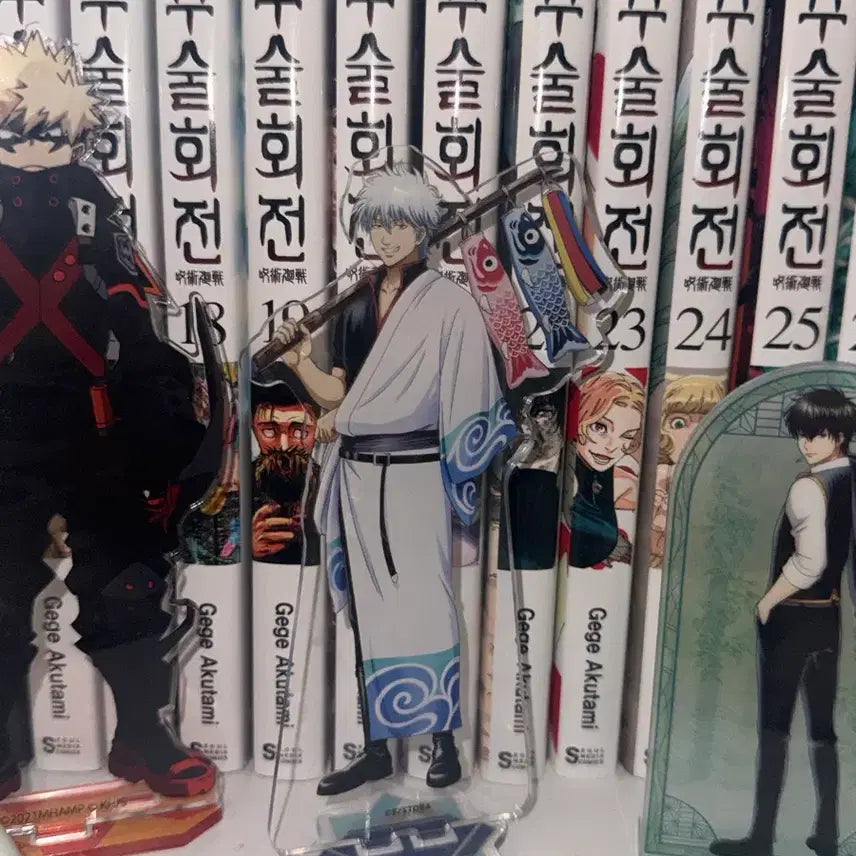 [BUNJANG] Gintoki Acrylic Stand / 긴토키 아크릴 스탠드