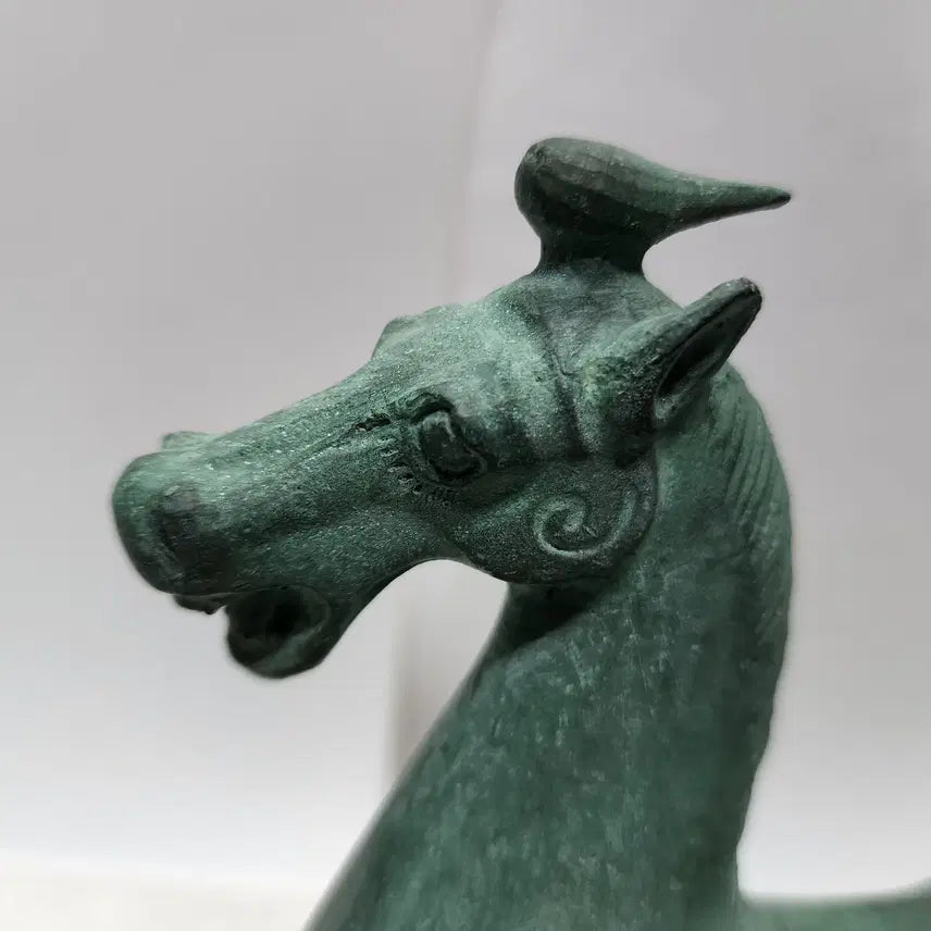 [BUNJANG] Bronze Horse Sculpture Metalcraft / 청동 말 조각상 금속공예
