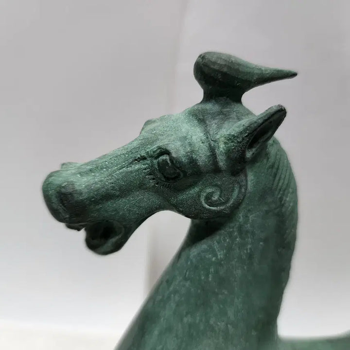 [BUNJANG] Bronze Horse Sculpture Metalcraft / 청동 말 조각상 금속공예