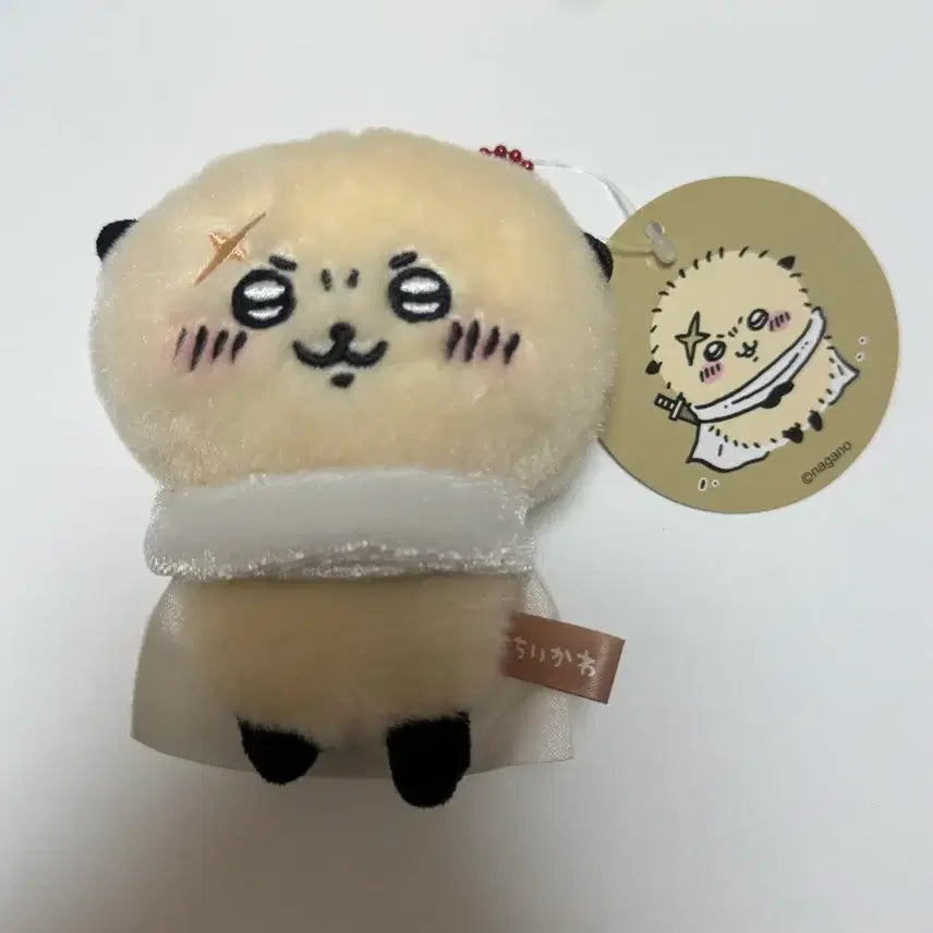 [BUNJANG] Chiikawa Racco Mascot Plush / 치이카와 랏코 마스코트 인형