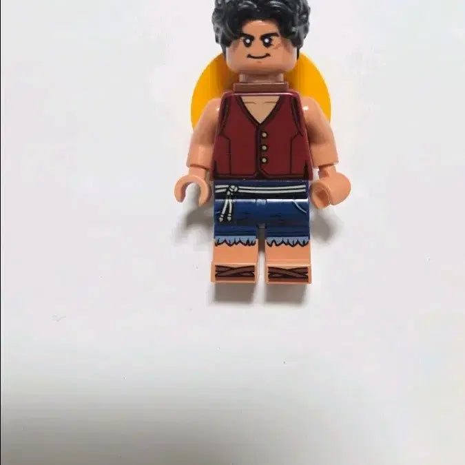 [BUNJANG] Lego One Piece Luffy Minifigure / 레고 원피스 루피 미니피규어