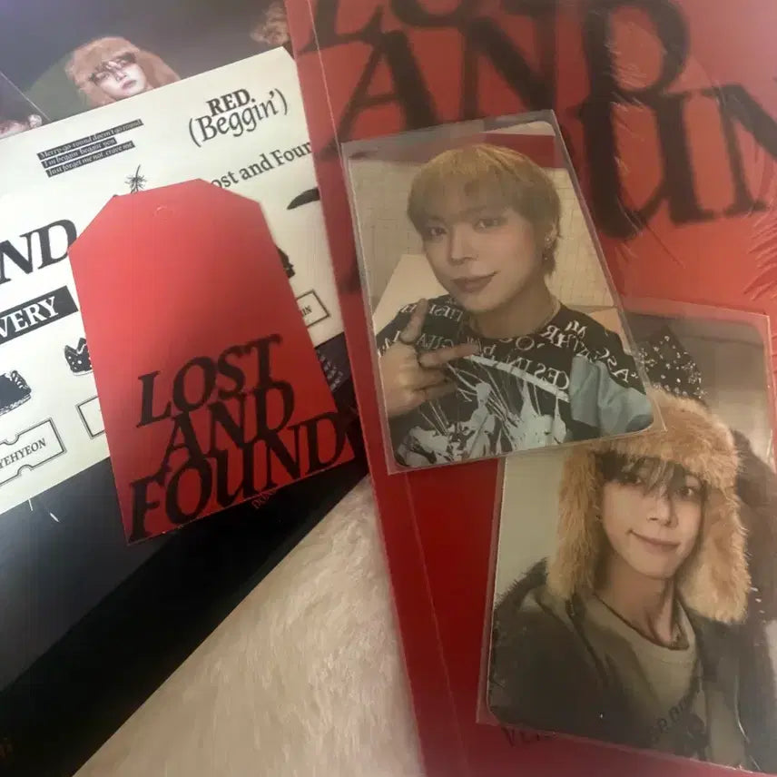 [BUNJANG] VERIVERY LOST AND FOUND Album with Photocards Set / 베리베리 앨범
