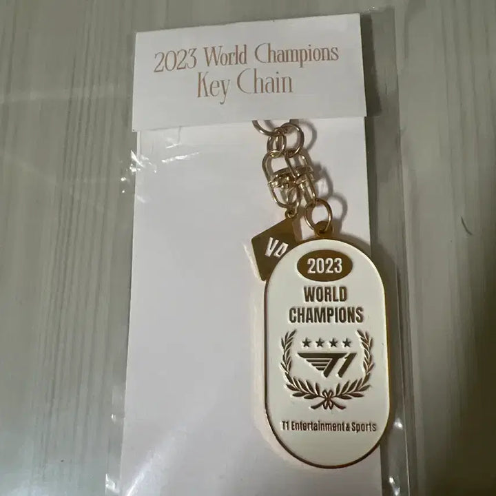 [BUNJANG] T1 2023 Championship Keyring / 23월즈 T1 우승키링