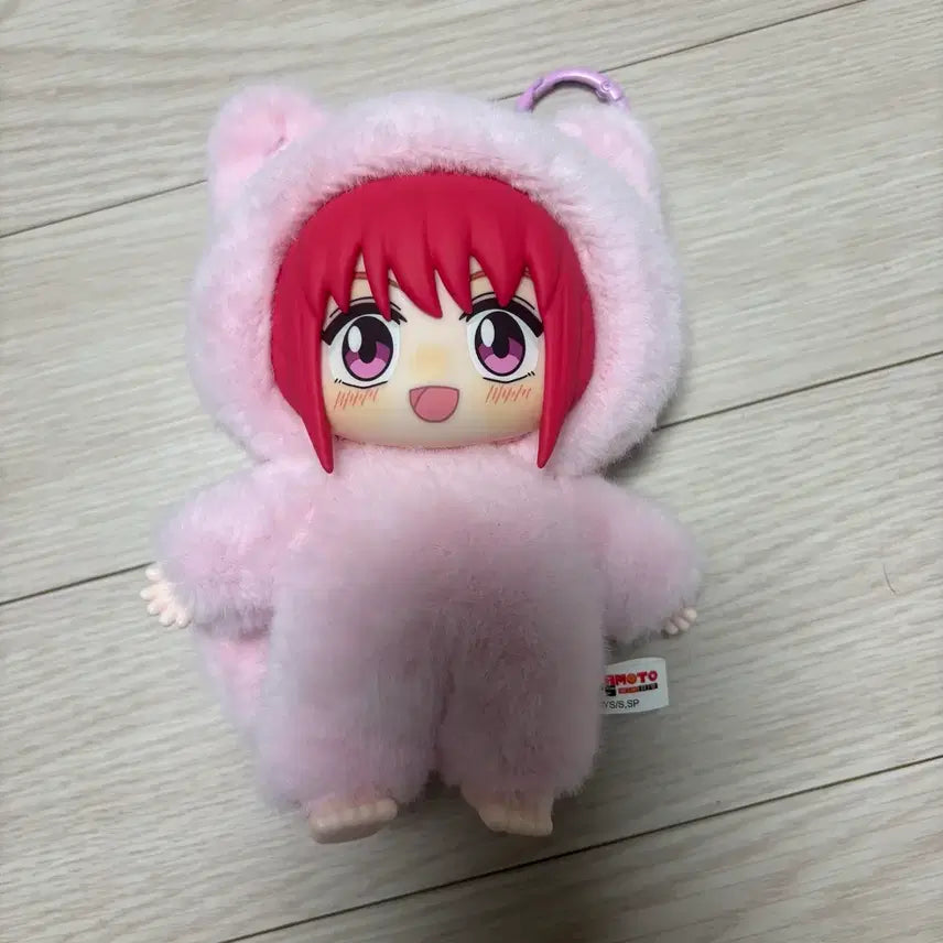 [BUNJANG] Sakamoto Days Lu Rabuvu Plush Keychain / (정품) 사카모토 데이즈 루 라부부 인형 키링