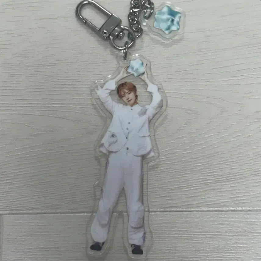 [BUNJANG] NCT WISH Yushi O2love Keyring / 엔시티 위시 유우시 오투럽 키링