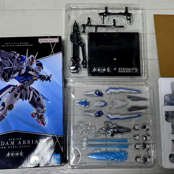 [BUNJANG] Bandai Chogokin Gundam Aerial / 반다이 초합금 에어리얼