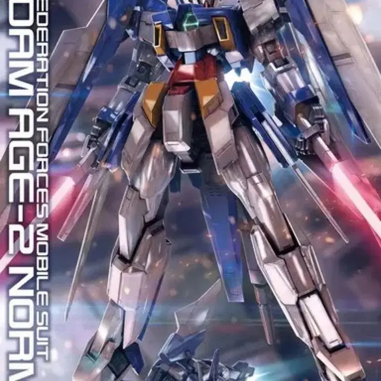 [BUNJANG] Bandai MG Gundam AGE-2 Normal Unsealed / 반다이 MG 건담 AGE-2 노멀 미개봉