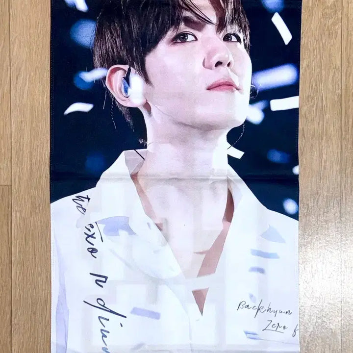[BUNJANG] EXO Baekhyun Slogan / 엑소 백현 슬로건