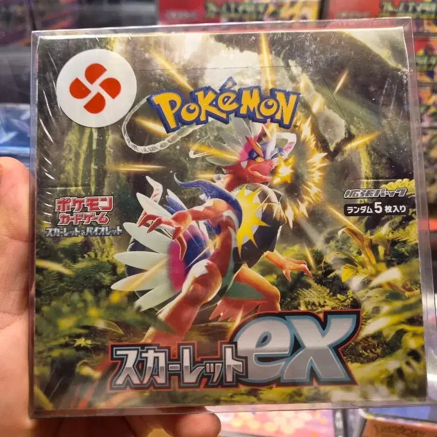 [BUNJANG] Pokemon Scarlet EX Booster Pack - Japanese Edition / 일판 포켓못 스칼렛ex