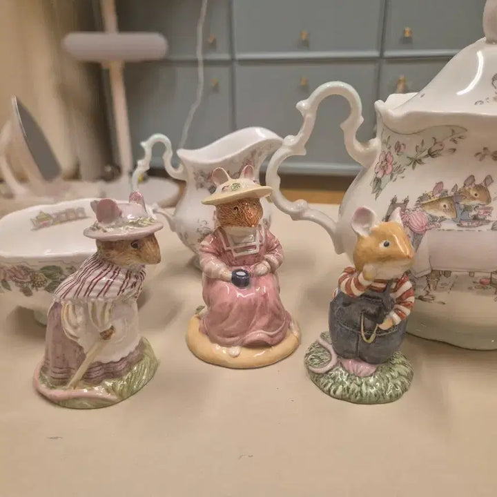 [BUNJANG] Royal Doulton Brambly Hedge Figurine / 로얄덜튼 브램블리헷지 피겨린
