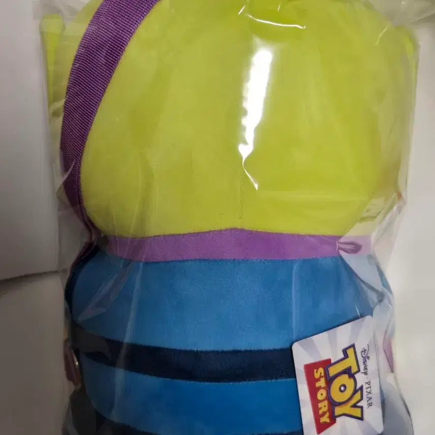 [BUNJANG] Disney Pixar Toy Story Alien Backpack Plush Bag / [새상품] 토이스토리 알린 백팩 인형 가방