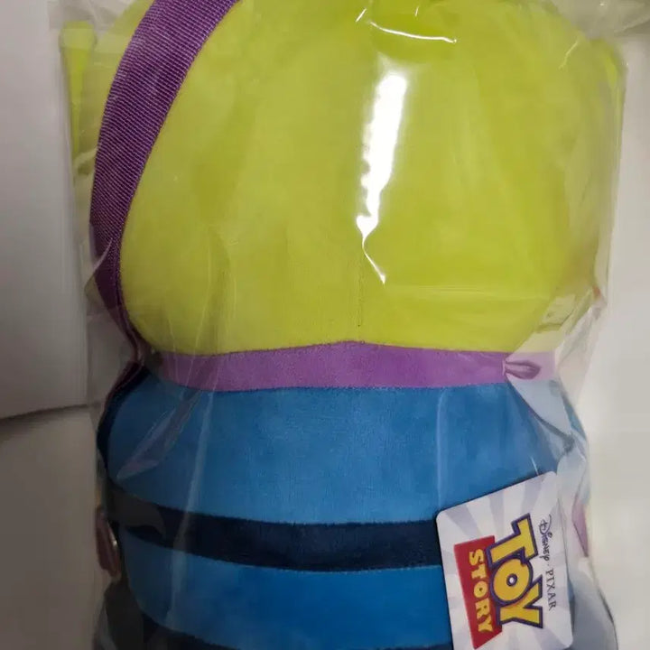 [BUNJANG] Disney Pixar Toy Story Alien Backpack Plush Bag / [새상품] 토이스토리 알린 백팩 인형 가방
