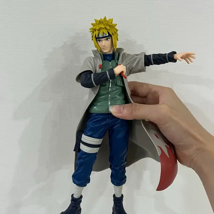 [BUNJANG] Bandai Minato Namikaze Figure (Opened) / 나루토 반다이 미나토 피규어 개봉품