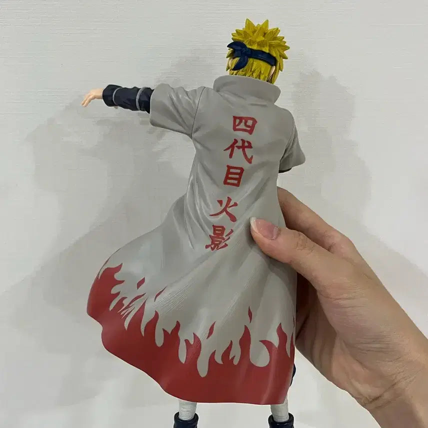 [BUNJANG] Bandai Minato Namikaze Figure (Opened) / 나루토 반다이 미나토 피규어 개봉품