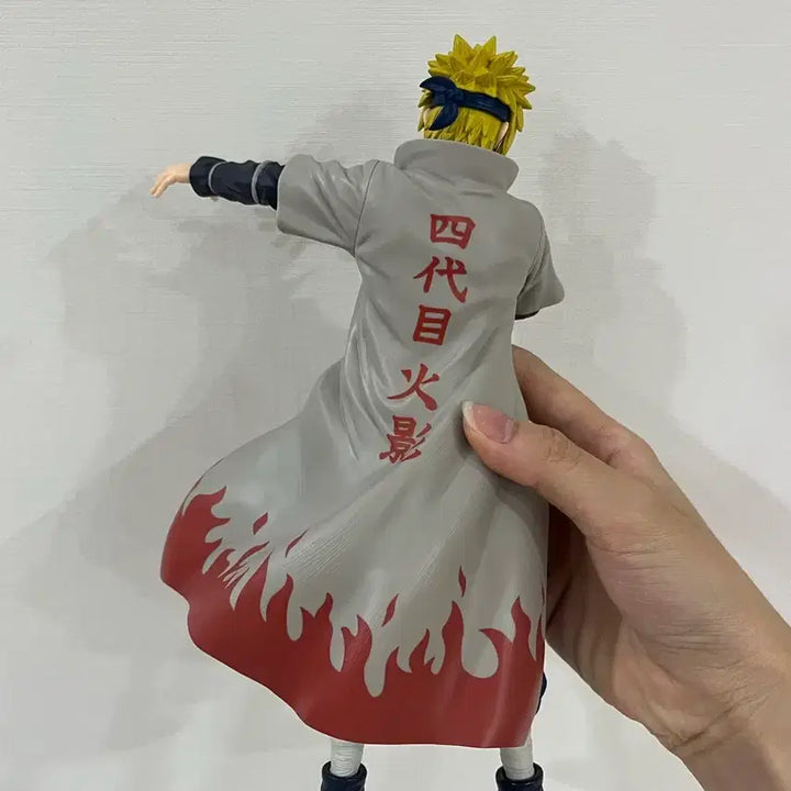 [BUNJANG] Bandai Minato Namikaze Figure (Opened) / 나루토 반다이 미나토 피규어 개봉품