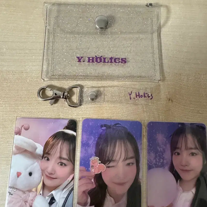 [BUNJANG] YOUNHA 9th Fan Meeting Photocard / 윤하 9기 팬미팅 포카
