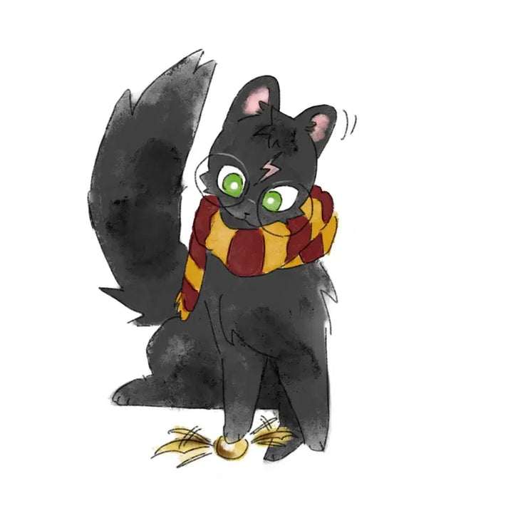 [BUNJANG] Custom Pet Portrait &amp; Animal Character Illustration / 그림 커미션 반려동물,동물화 고양이 낙서