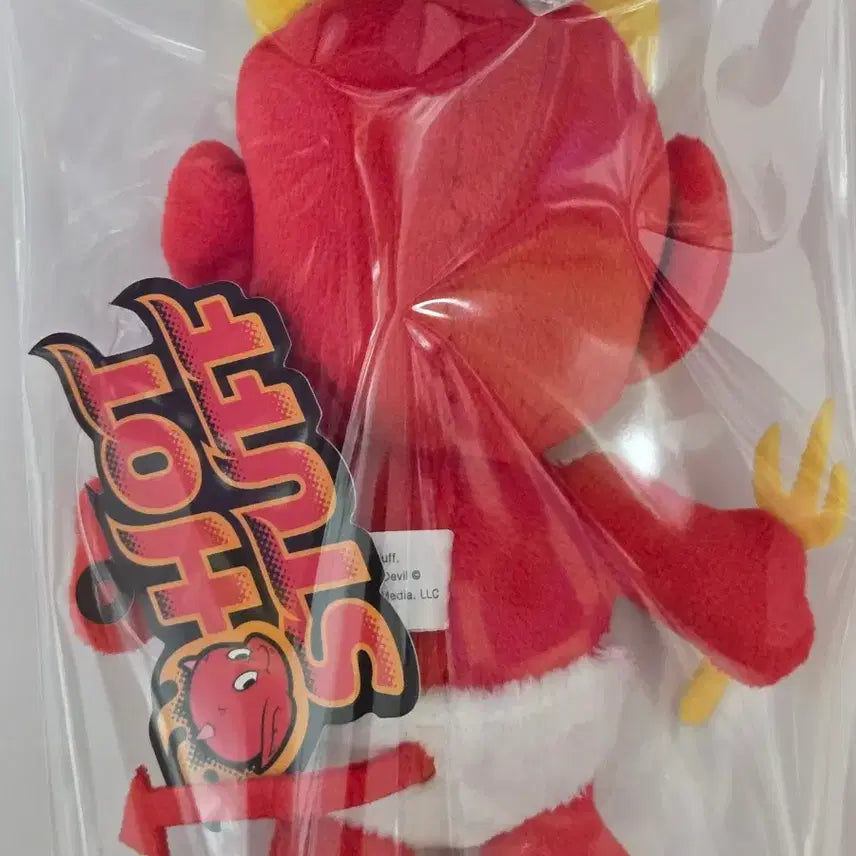 [BUNJANG] Red Little Devil Hot Stuff Keyring Plush / [새상품]레드 꼬마 악마 핫스터프 키링 인형