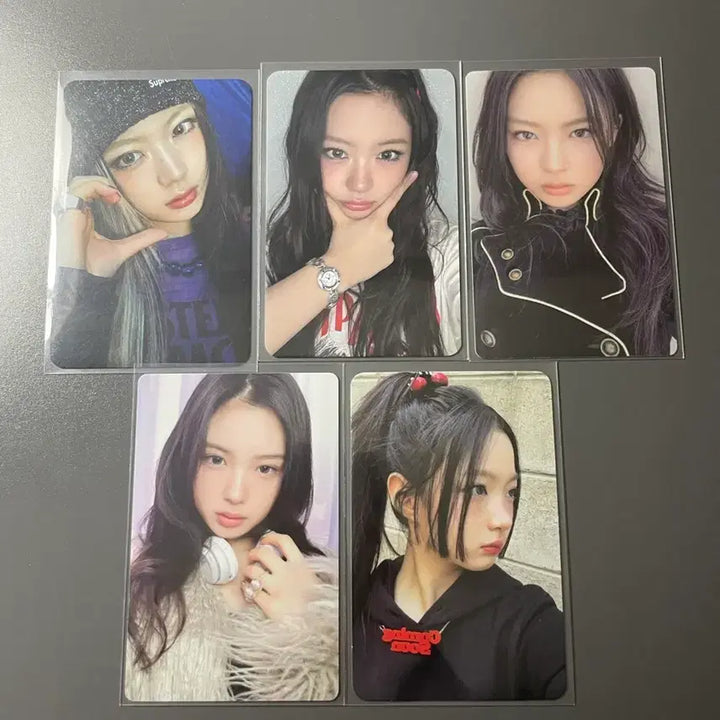 [BUNJANG] KikiKiya Album Photocard Bundle Set / 키키 키야 포카 앨범 일괄
