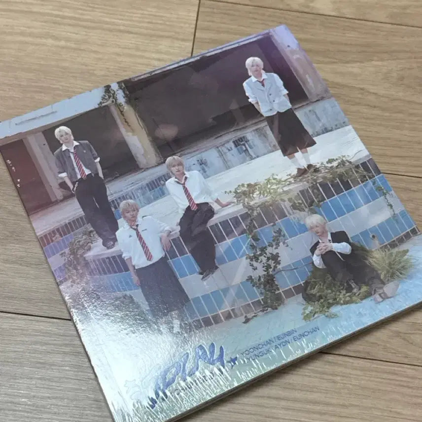 [BUNJANG] ESPLIT Sealed Album / 에스플릿 미개봉 앨범